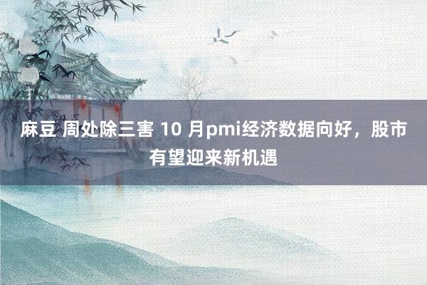 麻豆 周处除三害 10 月pmi经济数据向好，股市有望迎来新机遇